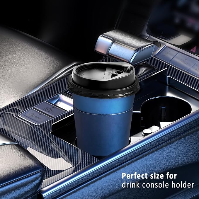 SIUQ 500 Pack 12 oz Coffee Cups with Lids, Disposable Hot Paper Coffee Cups | Black & Blue To Go Paper Cups with Lids and Sleeves for Thanksgiving, Party, Home, Shop, Office, Christmas, Travel and Events - Image 6