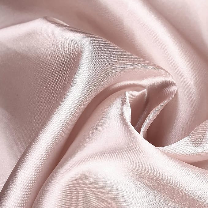 6 pcs 12 x 108 inch Blush Satin Table Runners Wedding Table Top Party Supplies Reception Linens Decorations - Image 4