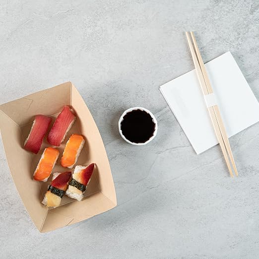 Restaurantware-Sustain 1 Ounce Portion Cups, 2000 Disposable Condiment Cups - Compostable, Versatile, White Paper Sample Food Cups, Stylish, For Serving Dips, Jams, Sauces, Nuts, And More - Image 8