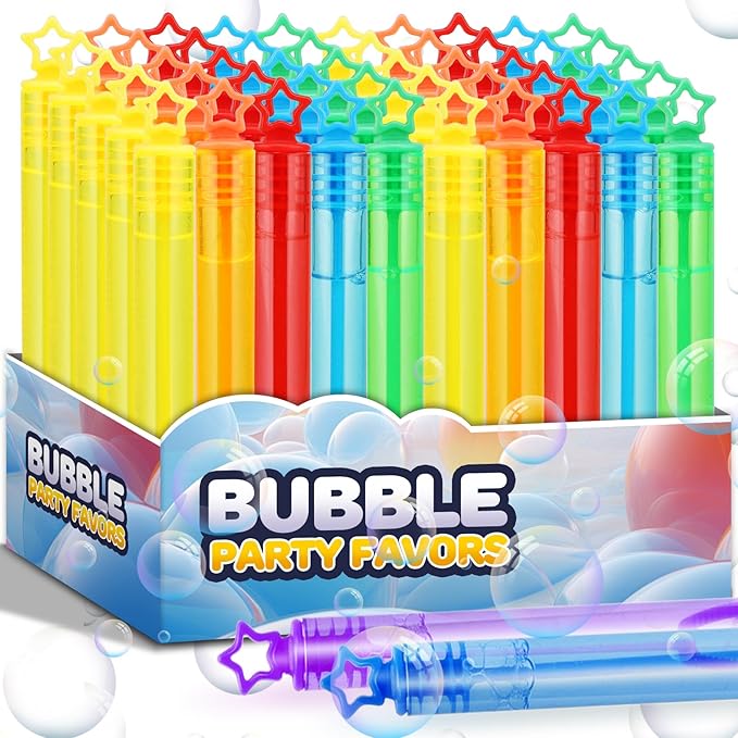 TOY Life Bubble, Bubbles Kids, Bubble Wands, Mini Bubbles Party Favors, Bubbles for Toddlers 1-3, Bubbles Bulk, Burbujas para Niños, Kids Bubbles, Mini Bubble Wands, Bubble Wands Bulk, Bubble Toys