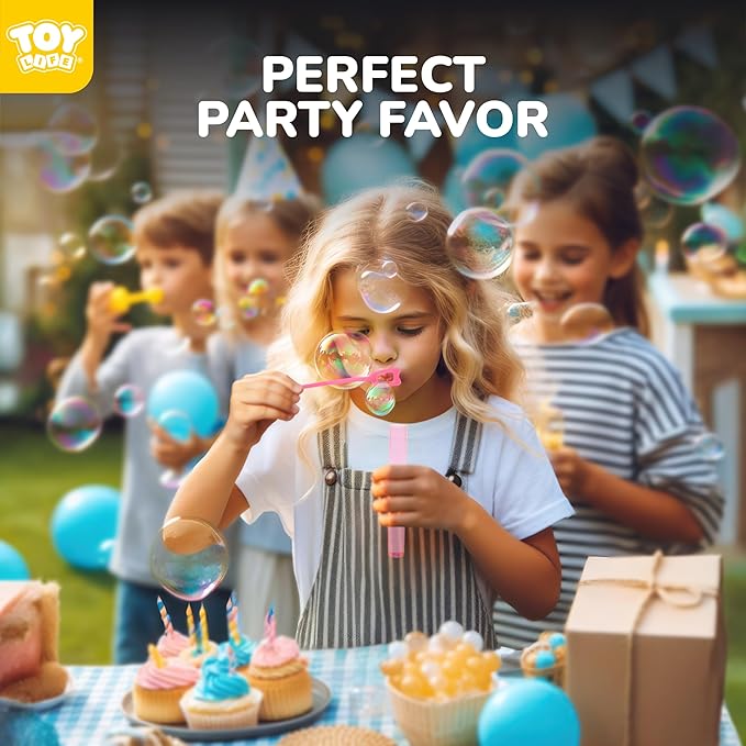 TOY Life Bubble, Bubbles Kids, Bubble Wands, Mini Bubbles Party Favors, Bubbles for Toddlers 1-3, Bubbles Bulk, Burbujas para Niños, Kids Bubbles, Mini Bubble Wands, Bubble Wands Bulk, Bubble Toys