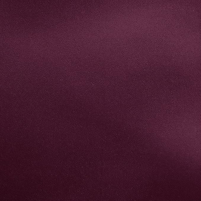 Ultimate Textile 17x17-Inch Square Satin Cloth Napkins, Magenta, Set of 12 - Image 2