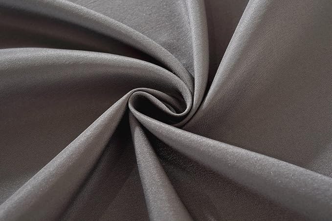 5 Pack Round Tablecloth 70 Inch Charcoal Tablecloth, Polyester Fabric Washable Table Cloth for Home, Party, Wedding or Restaurant Use. - Image 6
