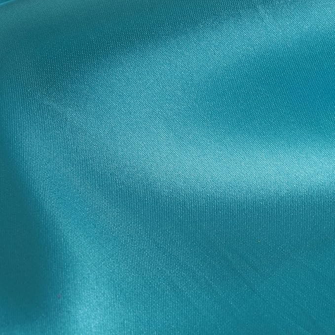 Balsa Circle 5 pcs 12 x 108 inch Turquoise Satin Table Runners Wedding Table Top Party Supplies Reception Linens Decorations - Image 3