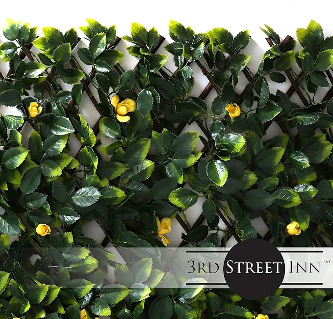 3rd Street Inn Artificial Greenery Bamboo Trellis for Privacy - 1 Pack - Image 2
