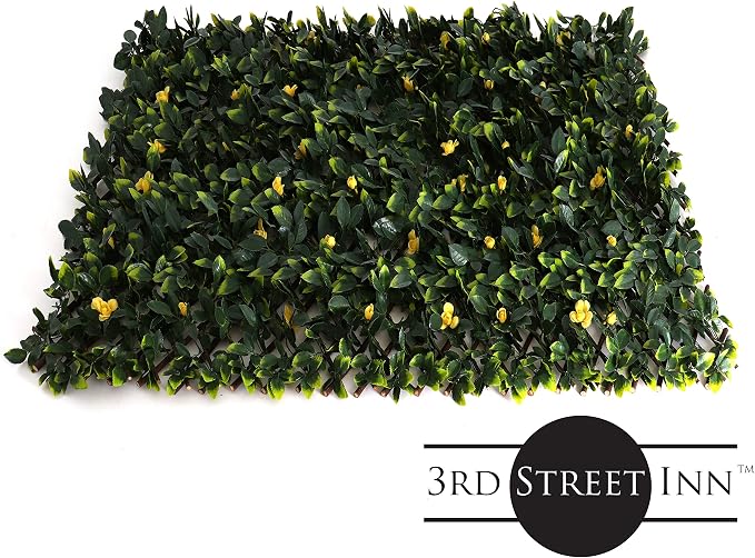 3rd Street Inn Artificial Greenery Bamboo Trellis for Privacy - 1 Pack - Image 3