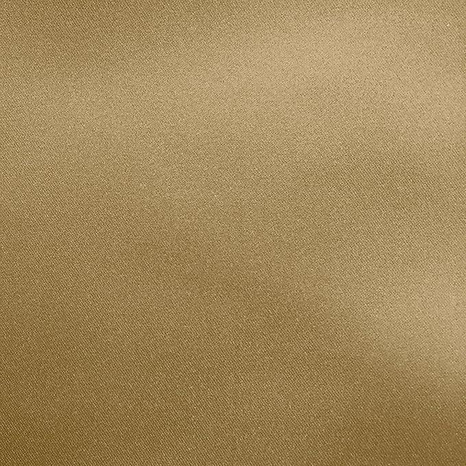 Ultimate Textile 17x17-Inch Satin Cloth Napkins, Victorian Gold, Set of 24 - Image 2