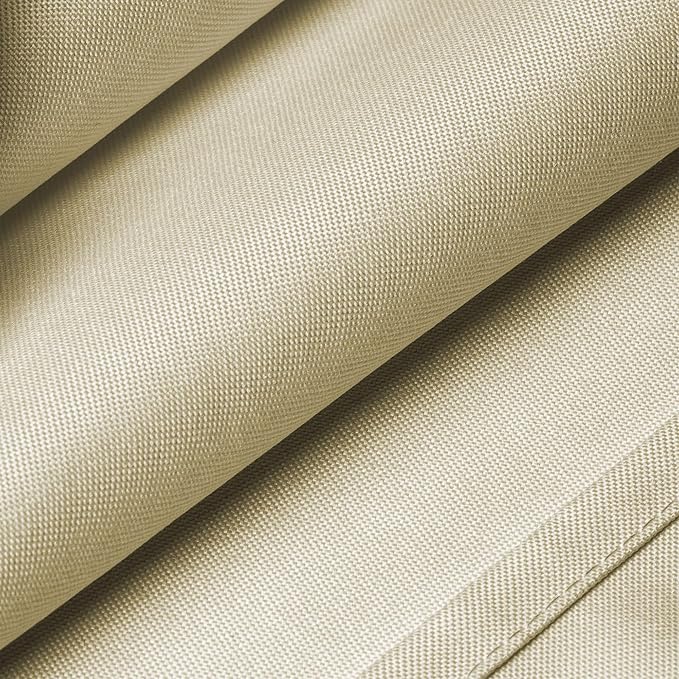 Lann's Linens - 10 Premium 90" Round Tablecloths for Wedding/Banquet/Restaurant - Polyester Fabric Table Cloths - Beige - Image 5