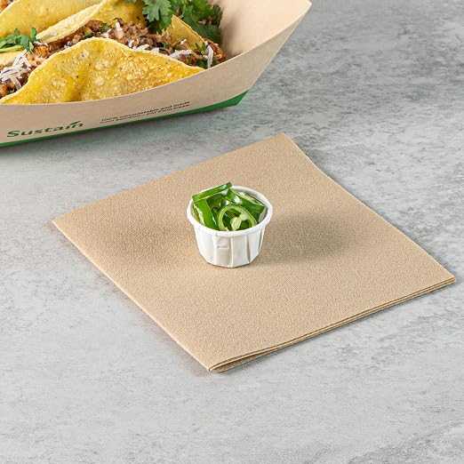 Restaurantware-Sustain 0.5 Ounce Portion Cups, 2000 Disposable Condiment Cups - Compostable, Versatile, White Paper Sample Food Cups, Stylish, For Serving Dips, Jams, Sauces, Nuts, And More - Image 3