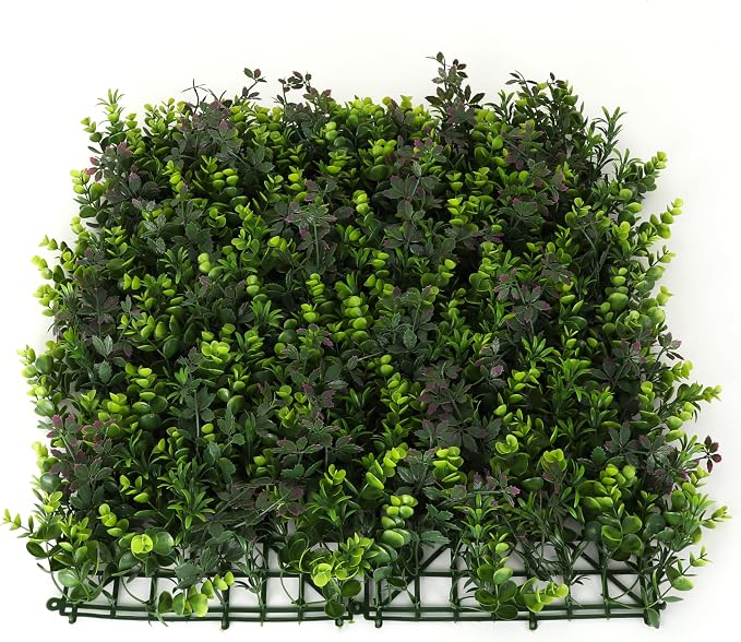 3rd Street Inn Artificial Greenery Wall Panels for Privacy - 2-Pack - Image 4
