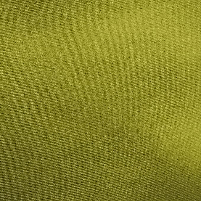 Ultimate Textile 17x17-Inch Satin Cloth Napkins, Acid Green, Set of 12 | Bulk Case of 1 Dozen, Bridal, Square, 100% Polyester Fabric, Matte Satin, Also Known as Lamour, Soft Luster, Seamless - Image 2