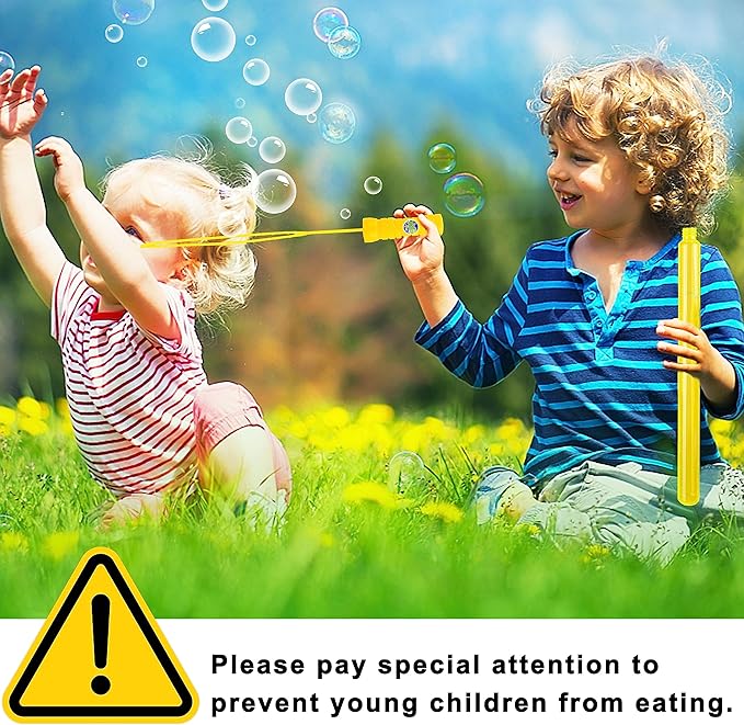 Lulu Home Concentrated Bubble Solution, 1 L/ 33.8 OZ Refill for Bubble Machines, Giant Wands, and Blowers - Up to 2.5 Gallons for Kids' Birthday Parties